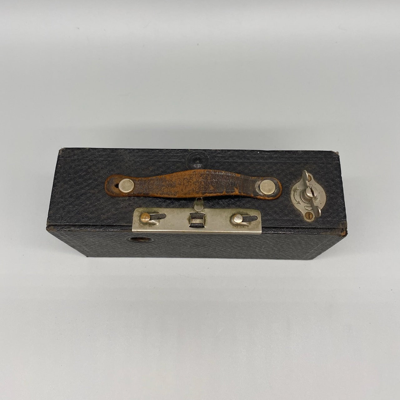 Camera Box Leather Strap