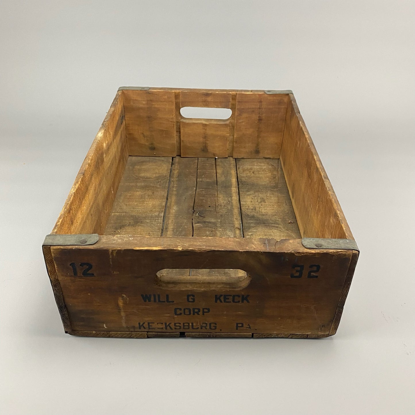 Wooden Beverage Crate