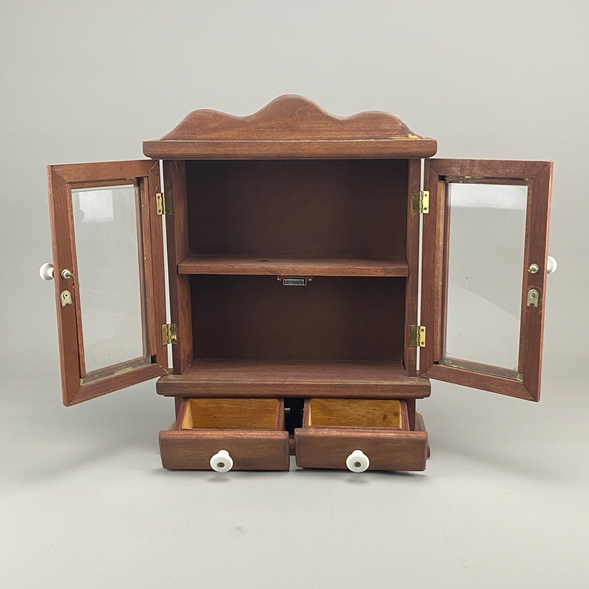 Spanish Antique Apothecary Cabinet, ca. 1800s with Original Bottles –  Antiquities Warehouse