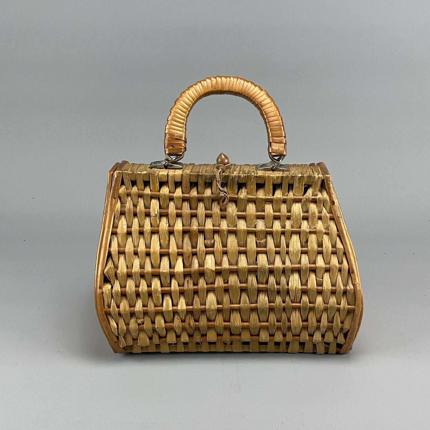 Wicker Purse