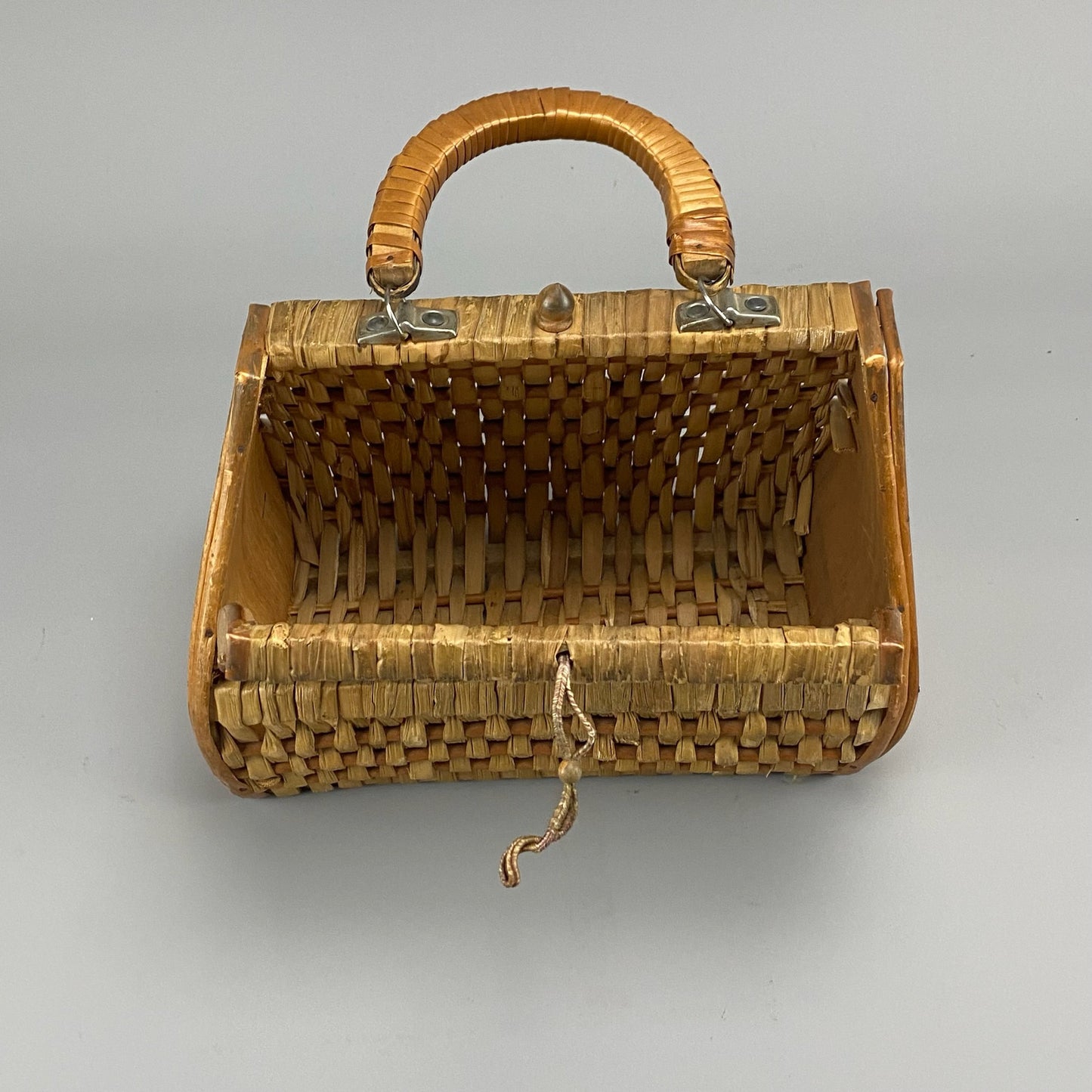 Wicker Purse