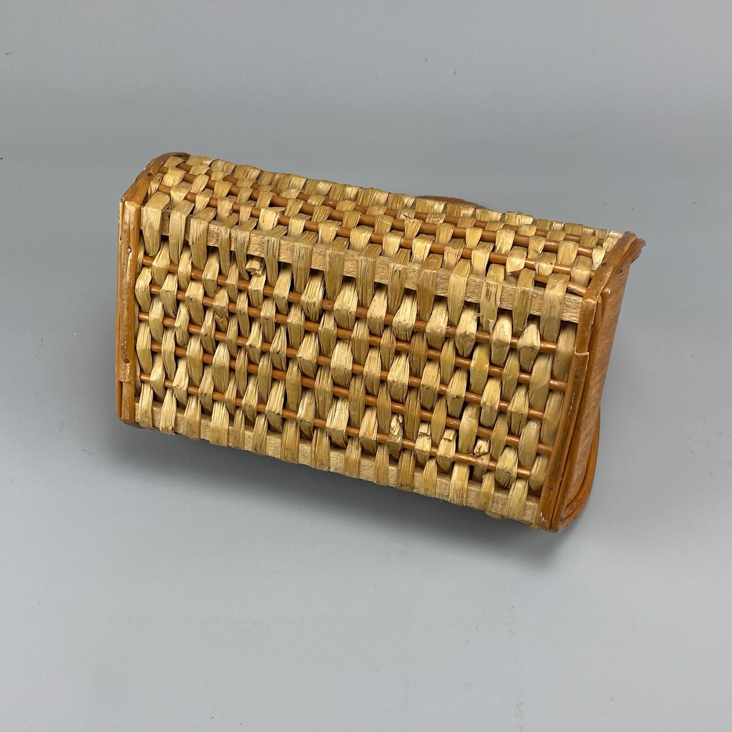 Wicker Purse