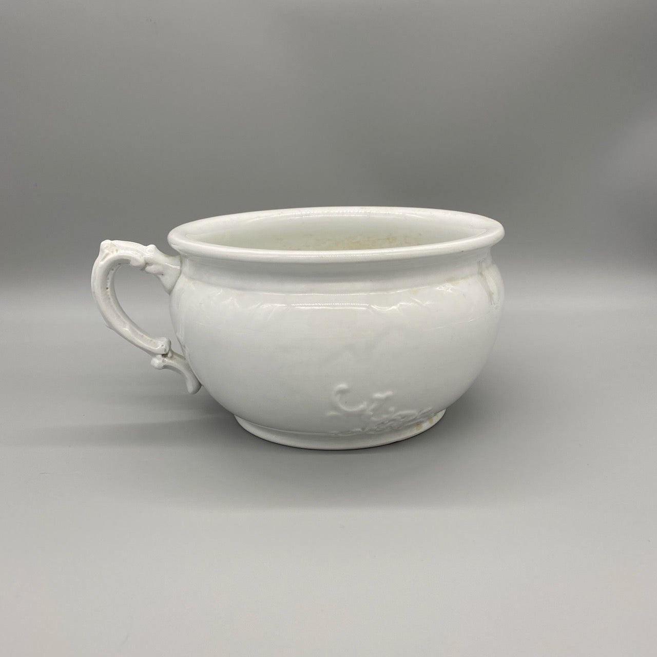 Ironstone Chamber Pot