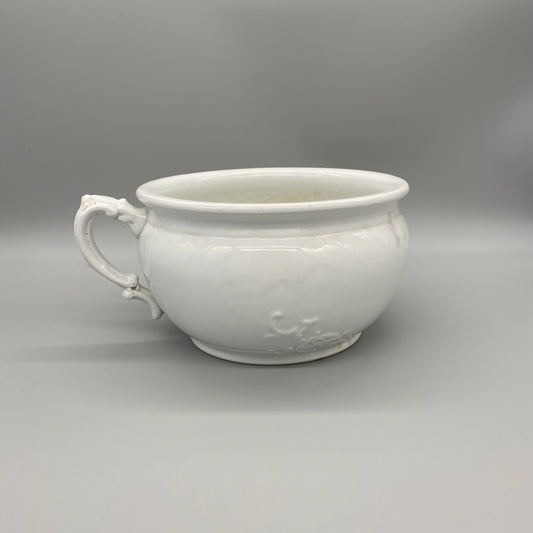 Ironstone Chamber Pot