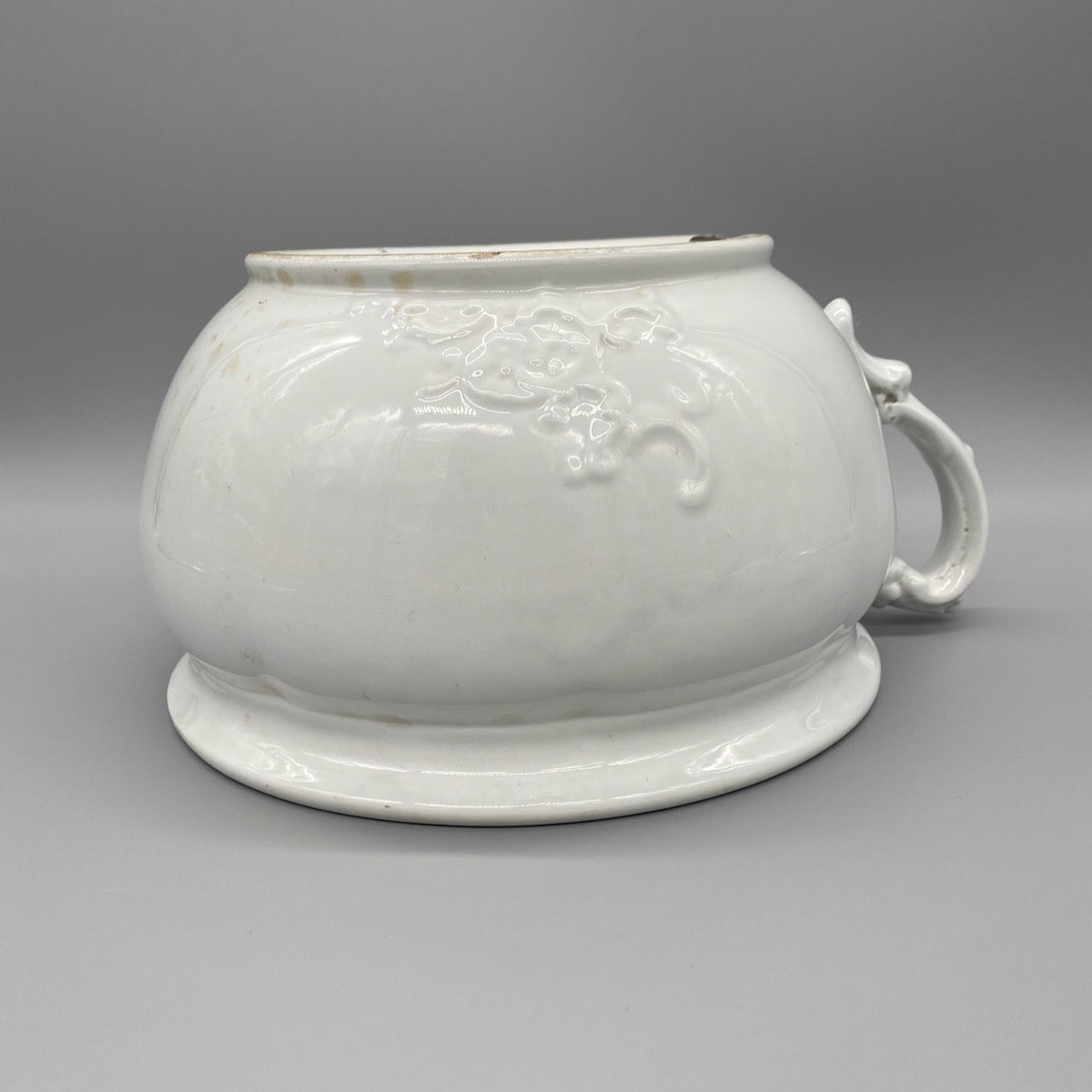 Ironstone Chamber Pot