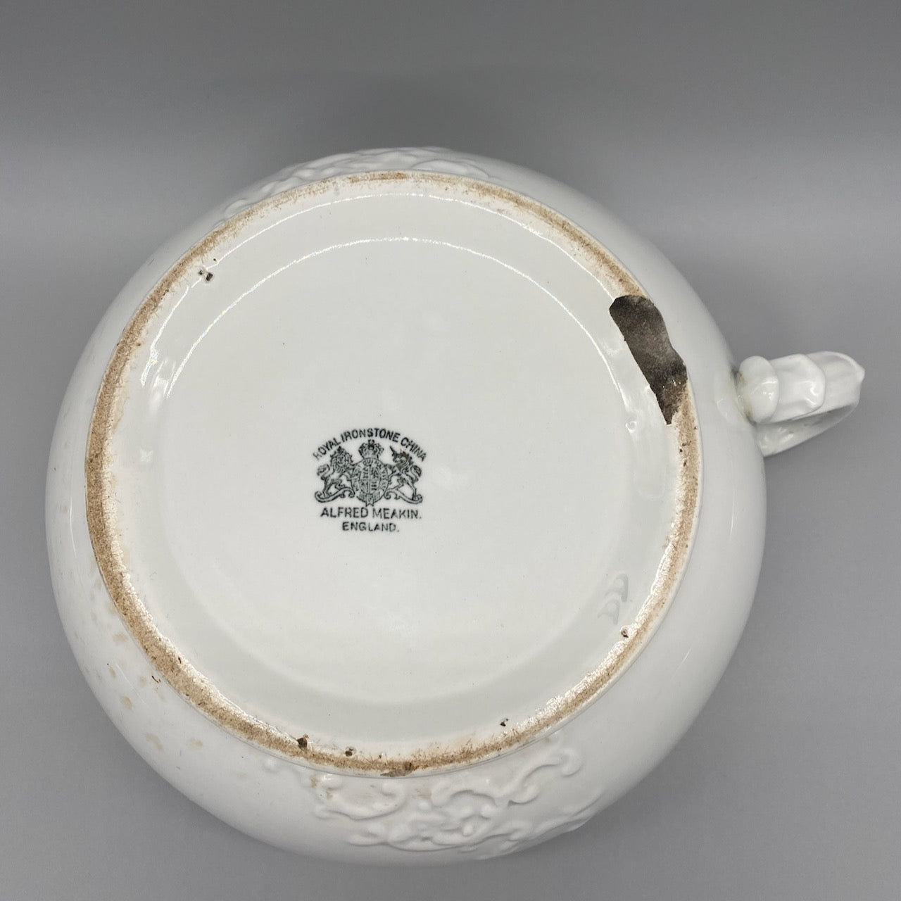 Ironstone Chamber Pot