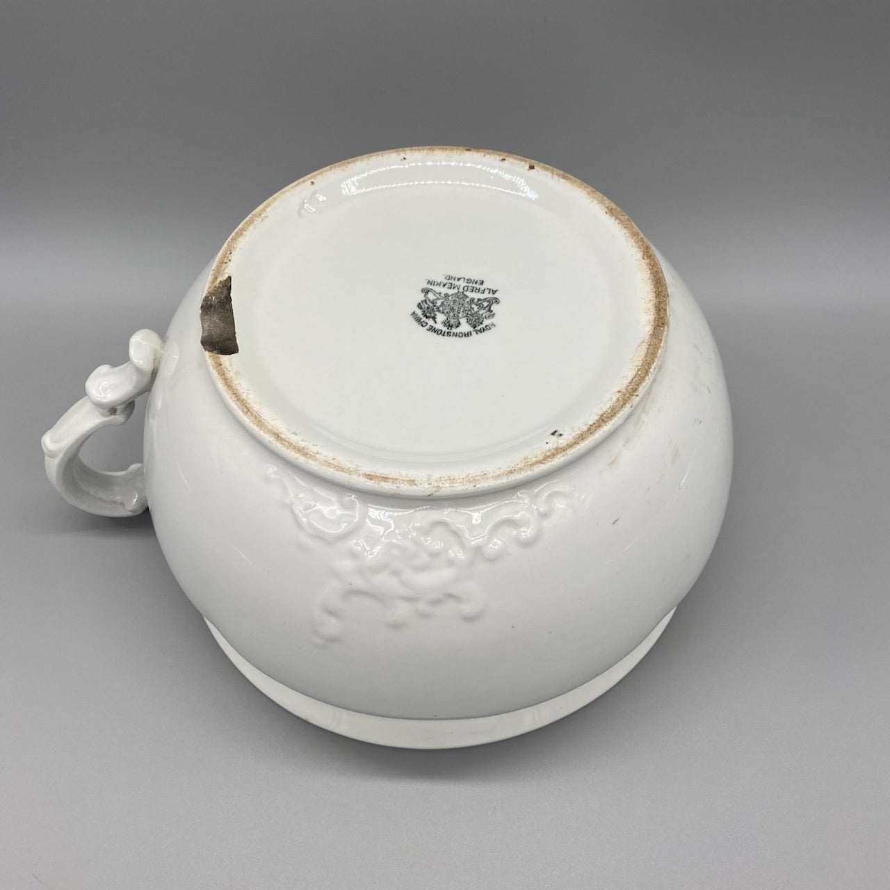 Ironstone Chamber Pot