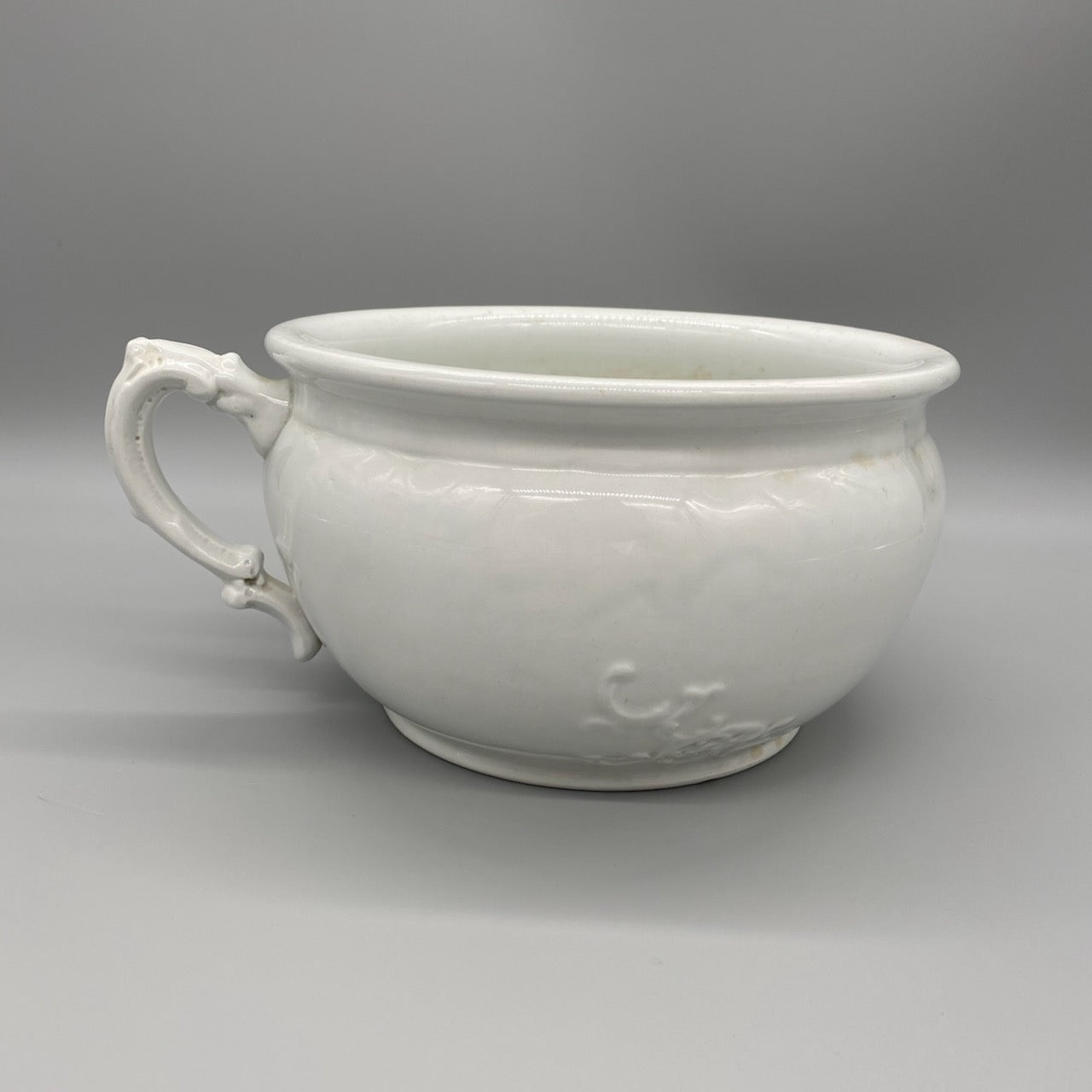 Ironstone Chamber Pot