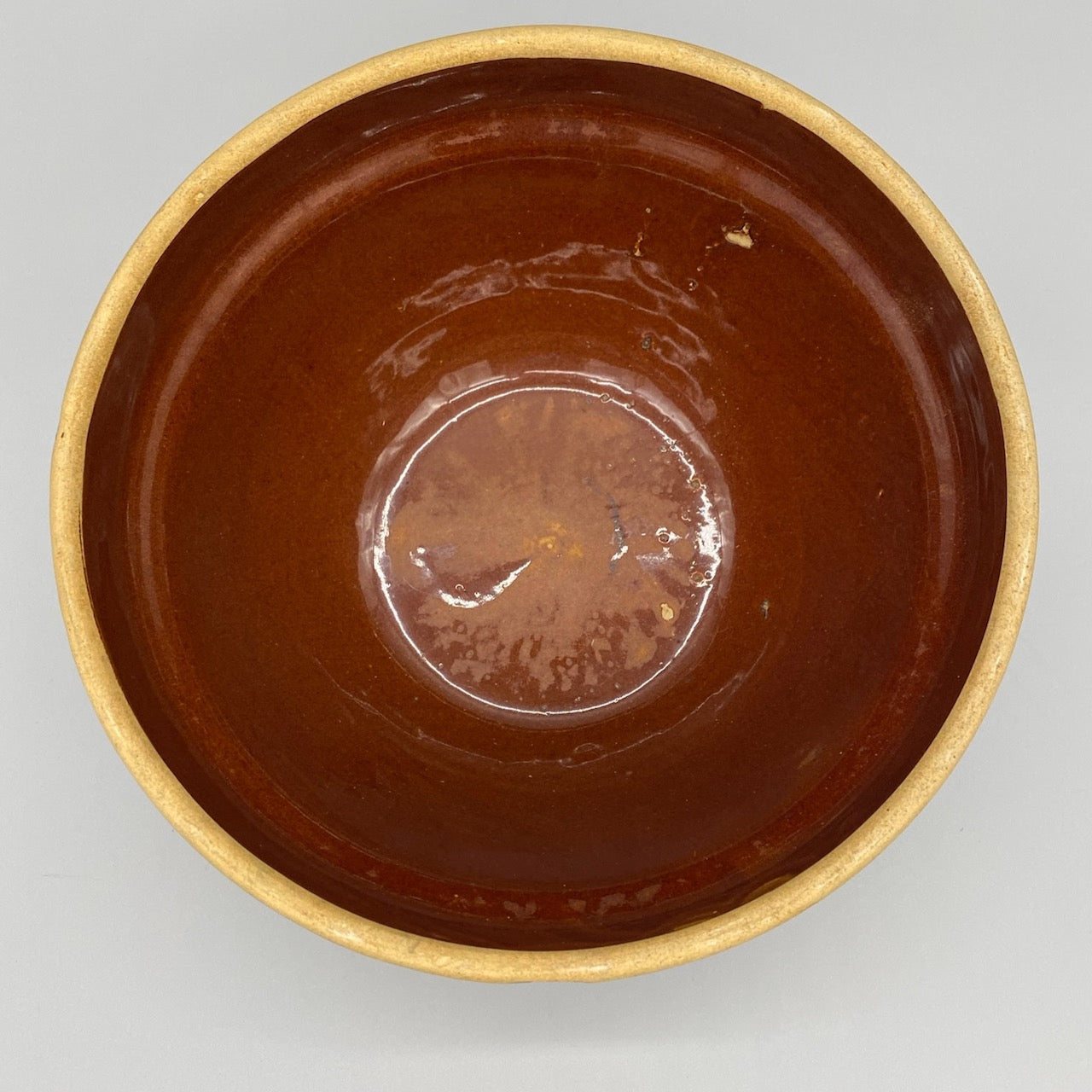 Ribbed Western Stoneware Bowl