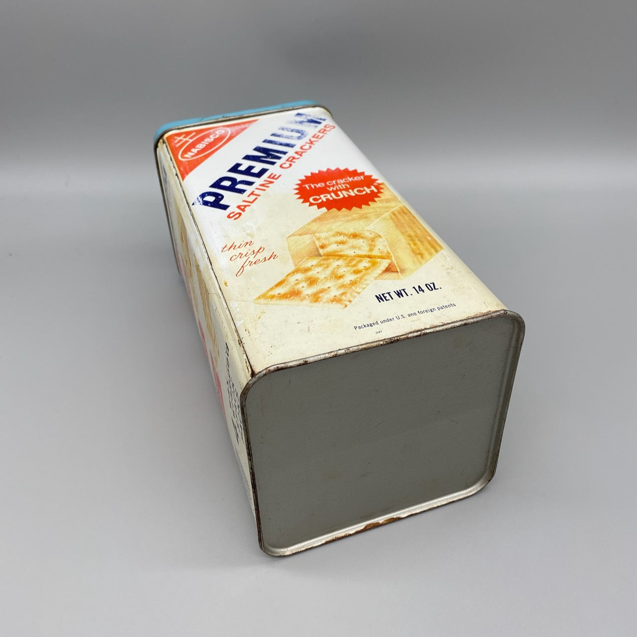 Vintage Cracker Tin