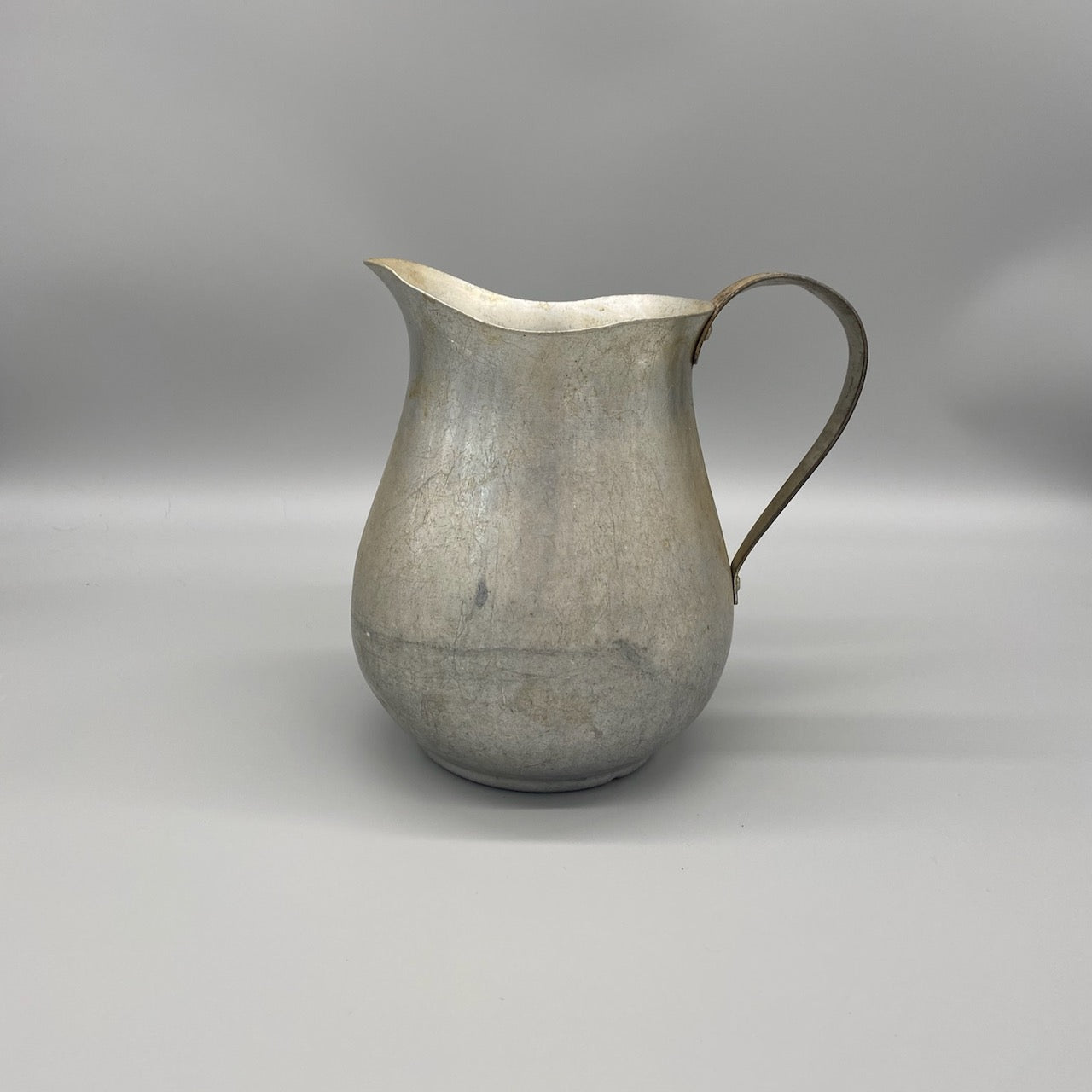 Metal Pitcher - Red — The Shabby Tree
