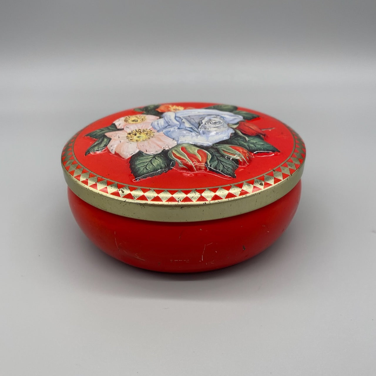 Floral Tin