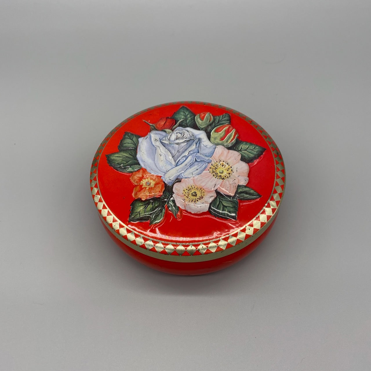 Floral Tin