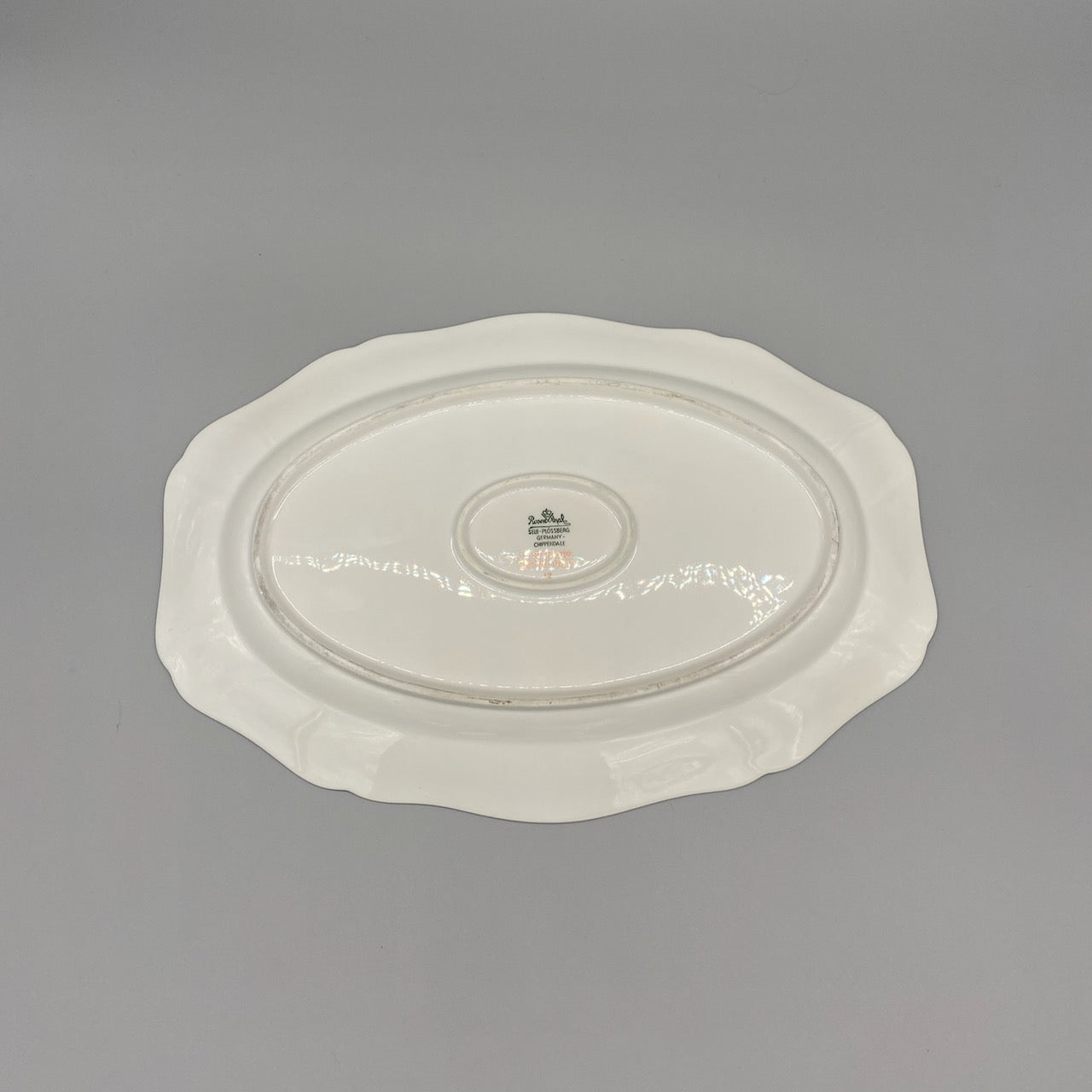 Rosenthal Floral Plate