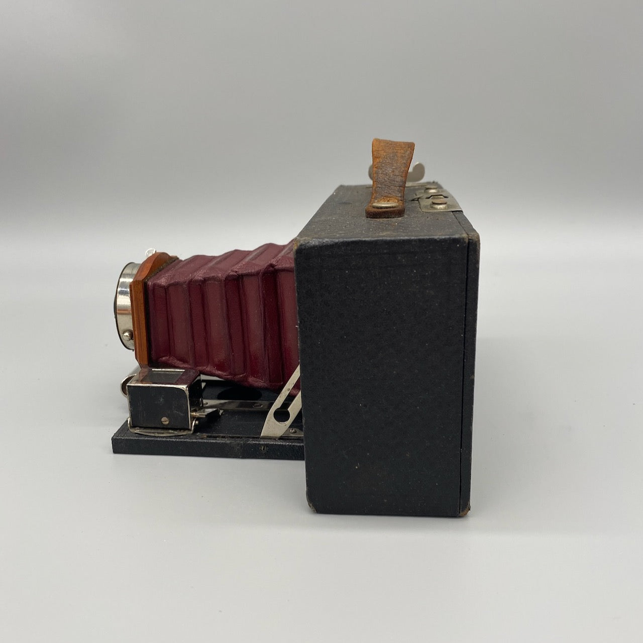 Camera Box Leather Strap