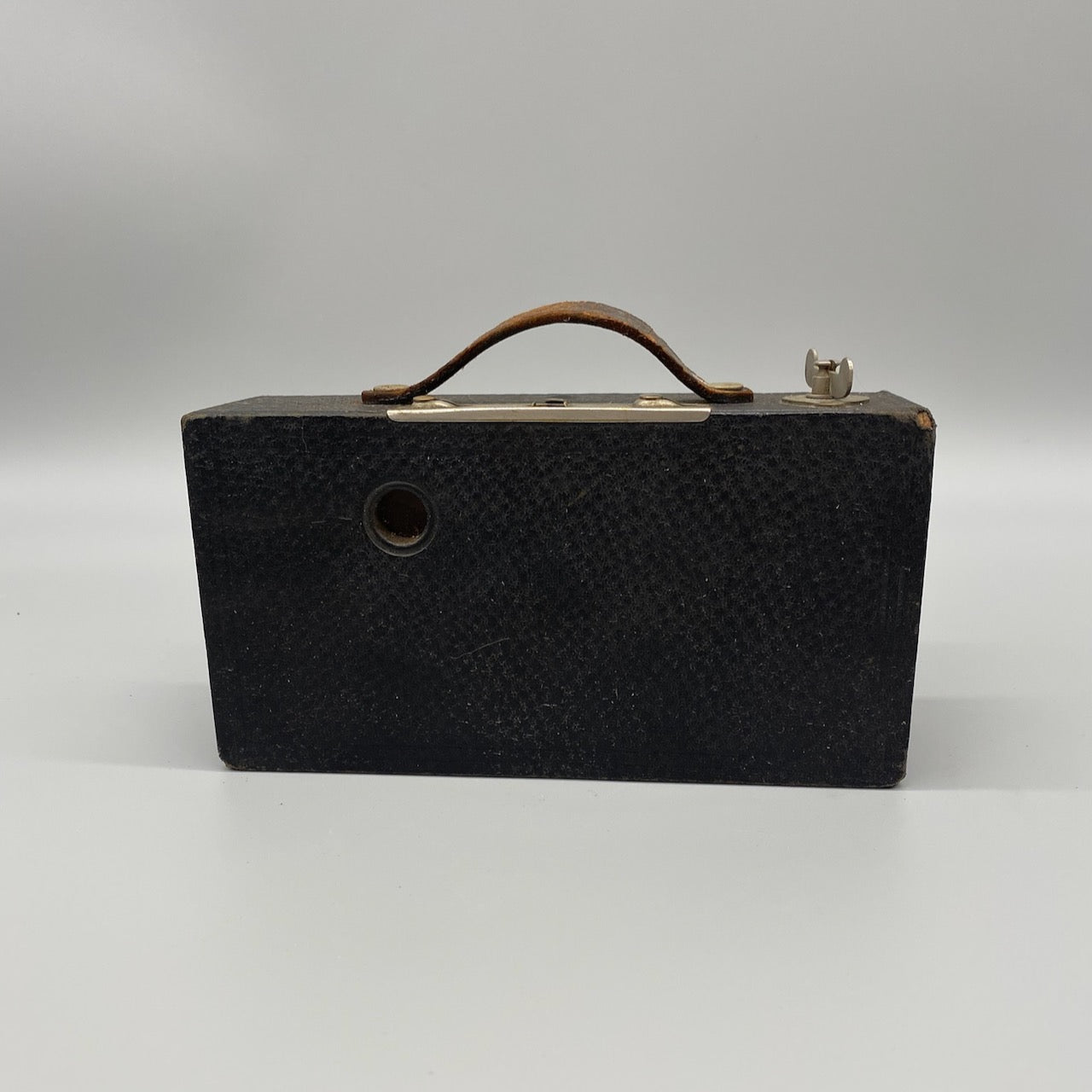 Camera Box Leather Strap