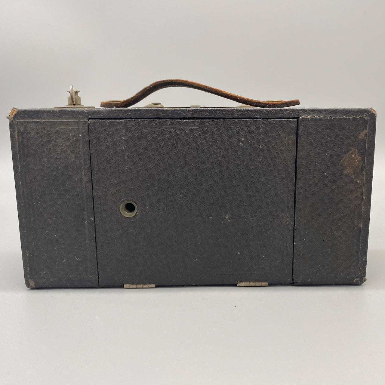 Camera Box Leather Strap