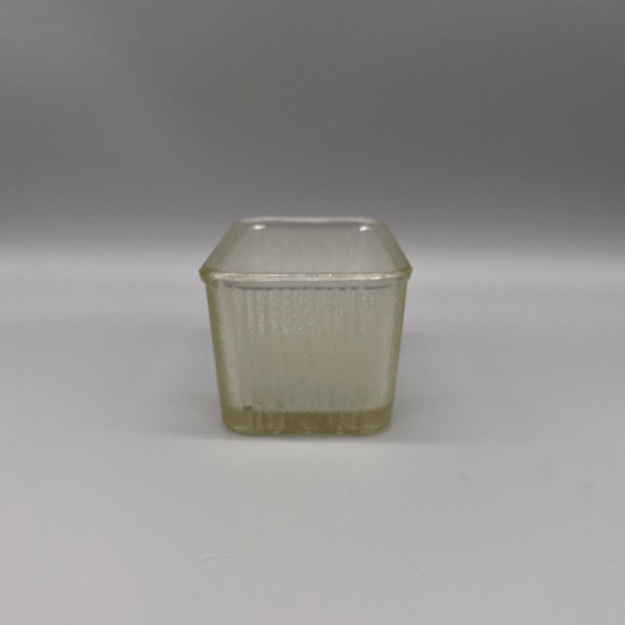 Glass Salt Container