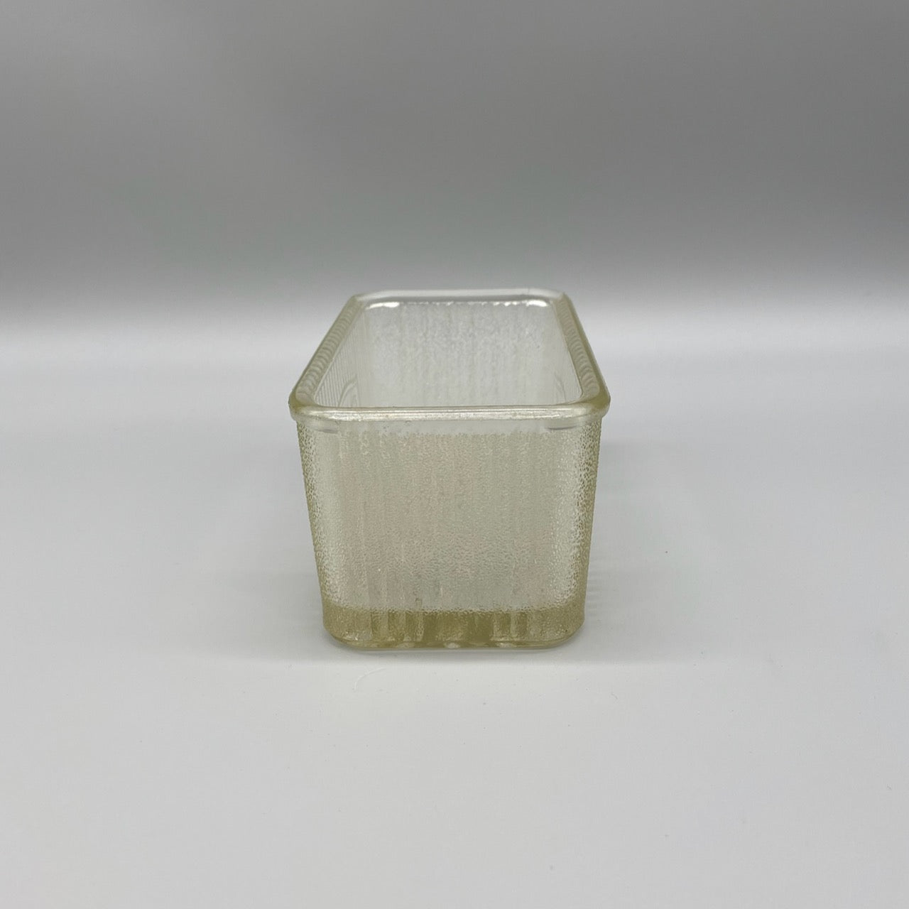 Glass Salt Container