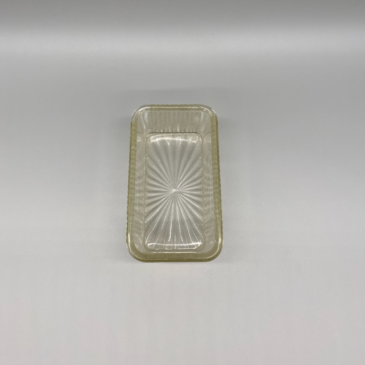 Glass Salt Container