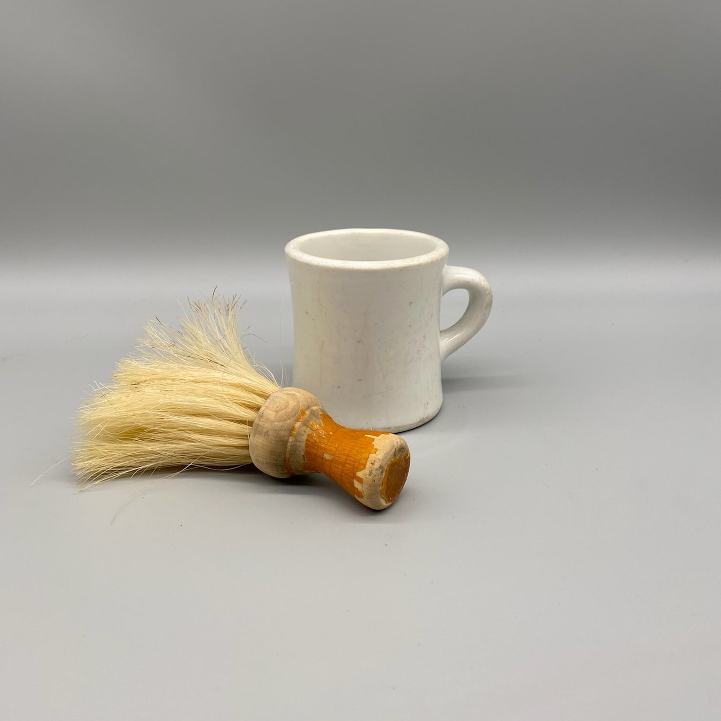 Shaving Mug with Brush