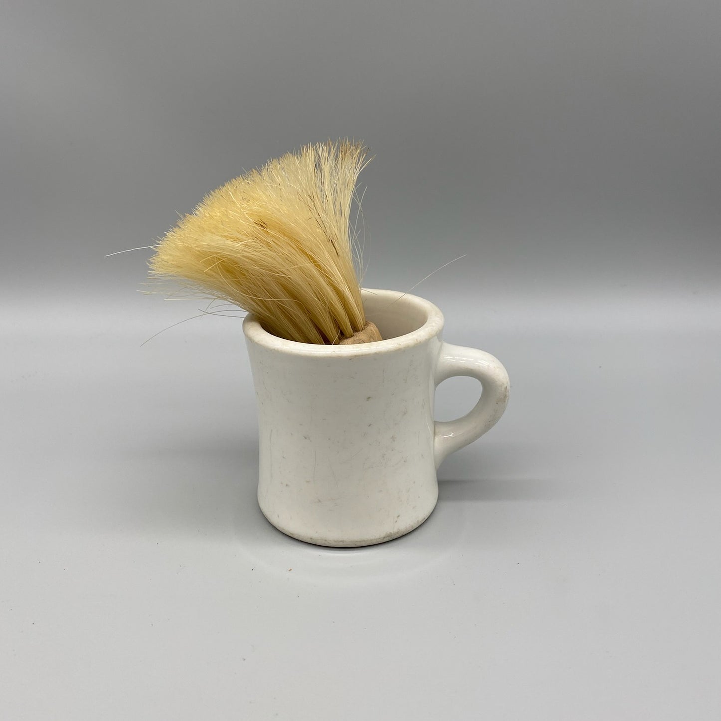 Shaving Mug with Brush