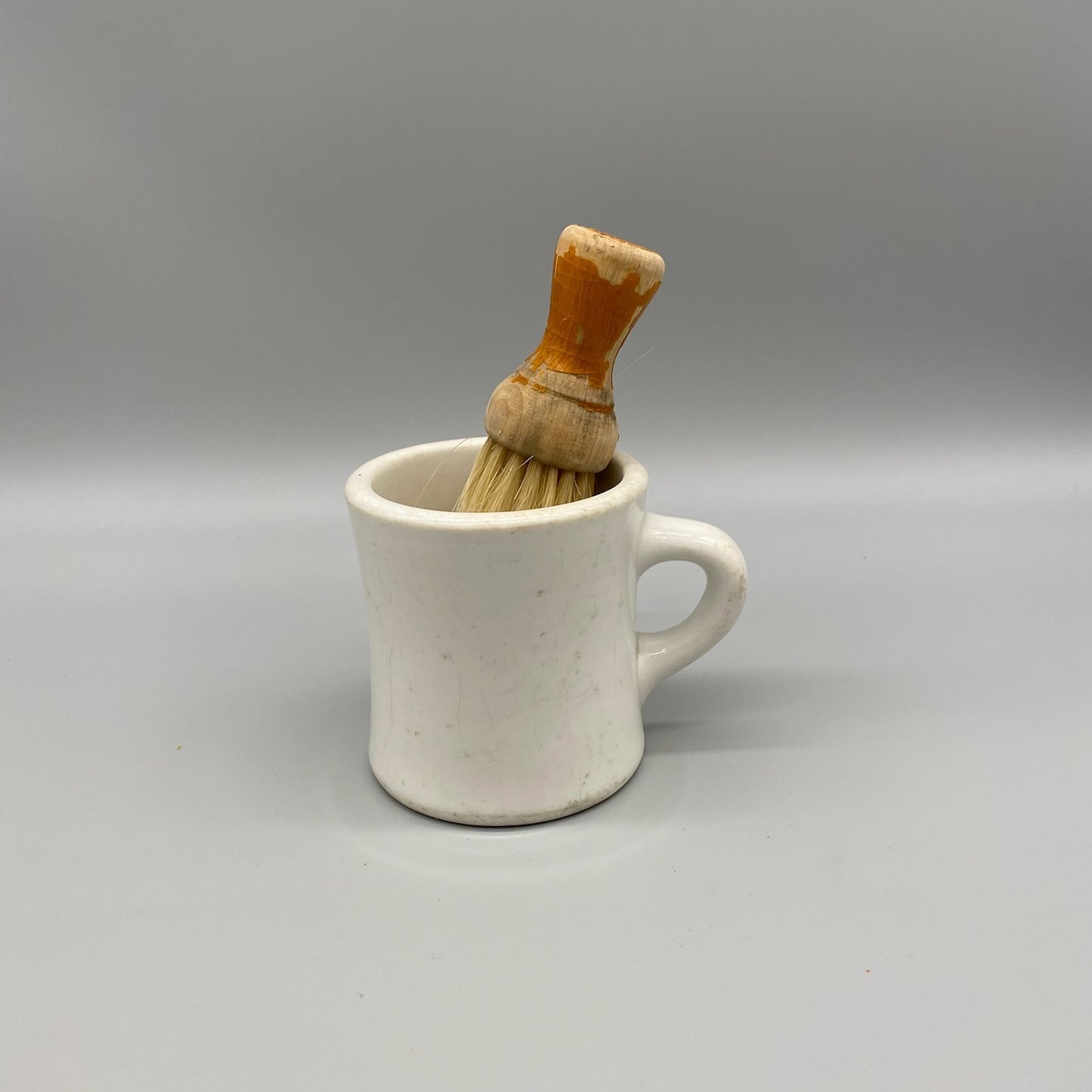 Shaving Mug with Brush